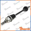 Demi-Arbre de Transmission ATM droite pour PEUGEOT | NPW-PE-067, 251ST93